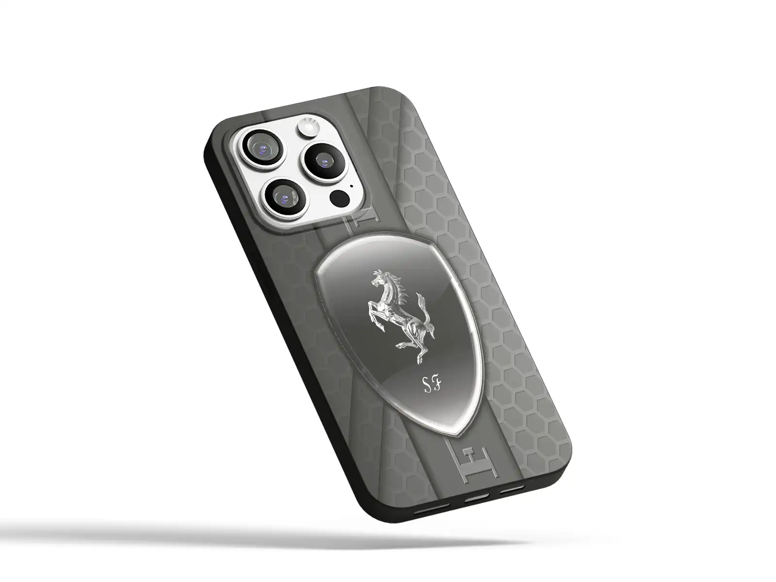 Ferrari Handyhülle Drift Racing Optik